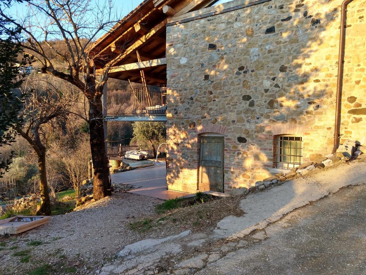 Agriturismo "Antico Borgo" 马洛斯蒂卡 外观 照片