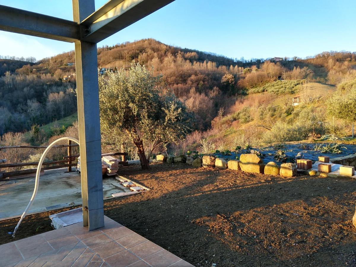 Agriturismo "Antico Borgo" 马洛斯蒂卡 外观 照片