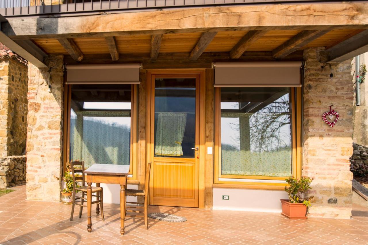 Agriturismo "Antico Borgo" 马洛斯蒂卡 外观 照片