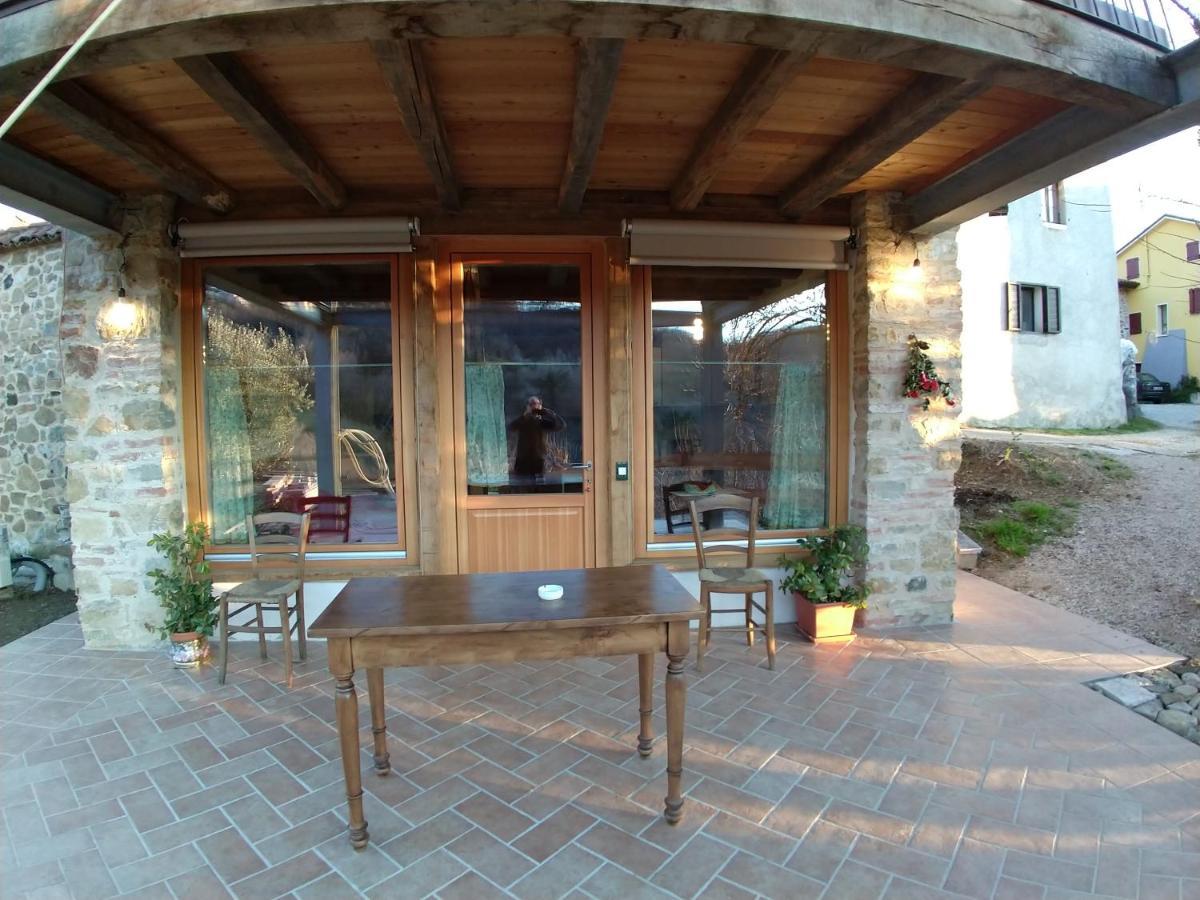 Agriturismo "Antico Borgo" 马洛斯蒂卡 外观 照片