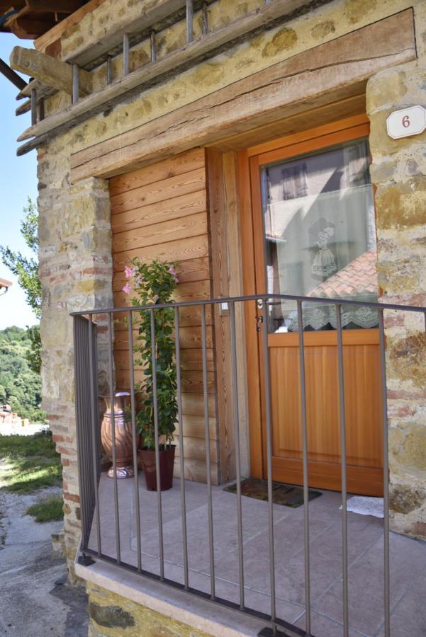 Agriturismo "Antico Borgo" 马洛斯蒂卡 外观 照片