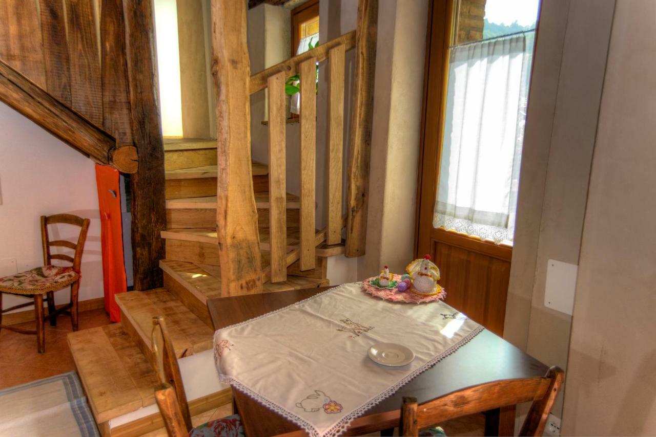 Agriturismo "Antico Borgo" 马洛斯蒂卡 外观 照片
