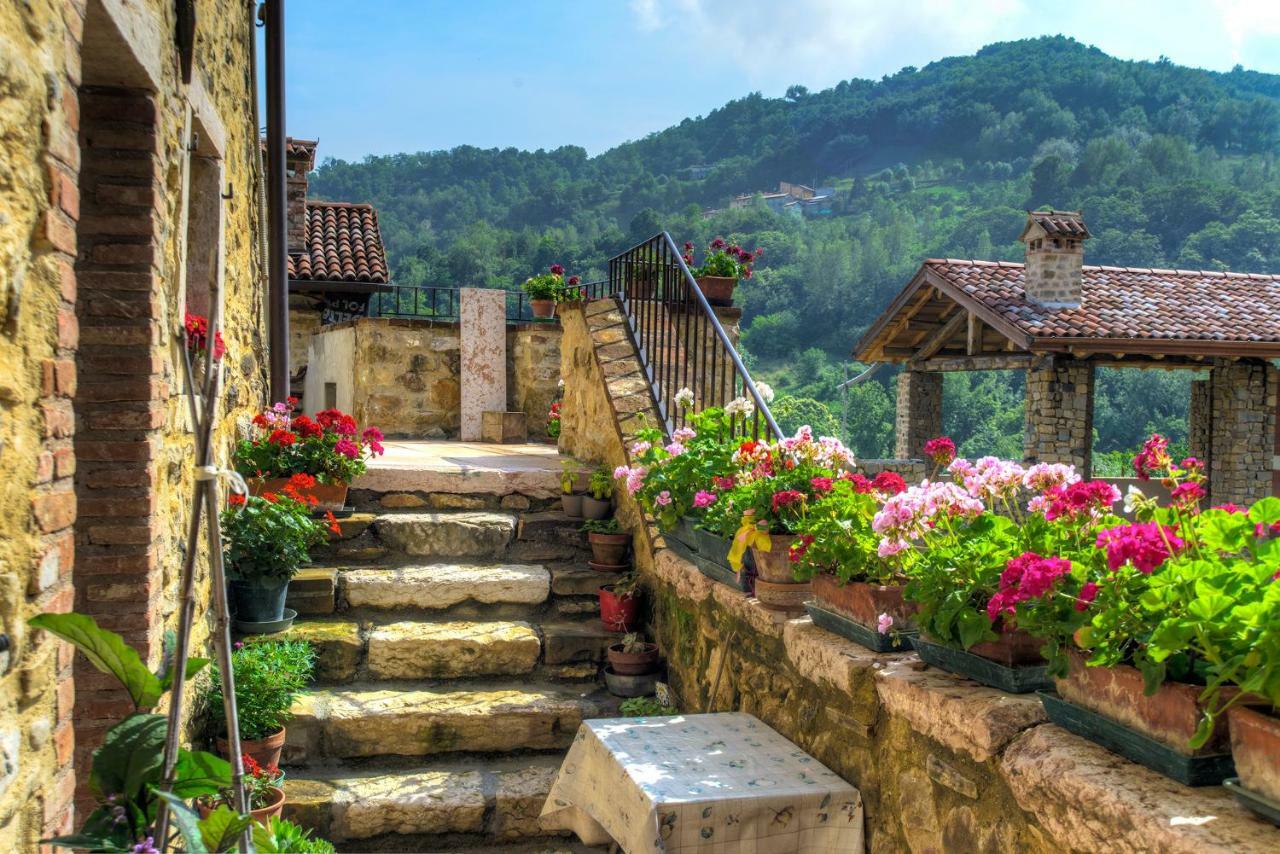 Agriturismo "Antico Borgo" 马洛斯蒂卡 外观 照片