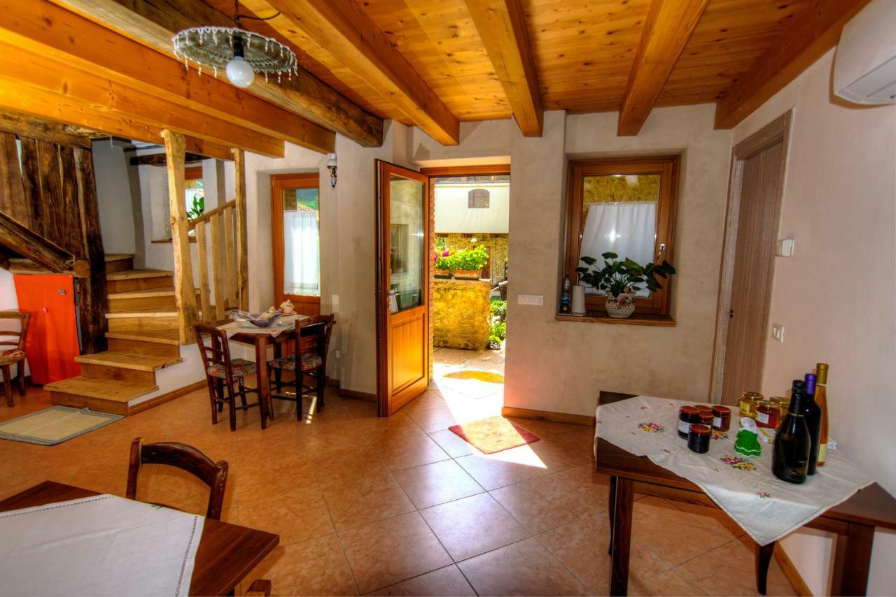 Agriturismo "Antico Borgo" 马洛斯蒂卡 外观 照片