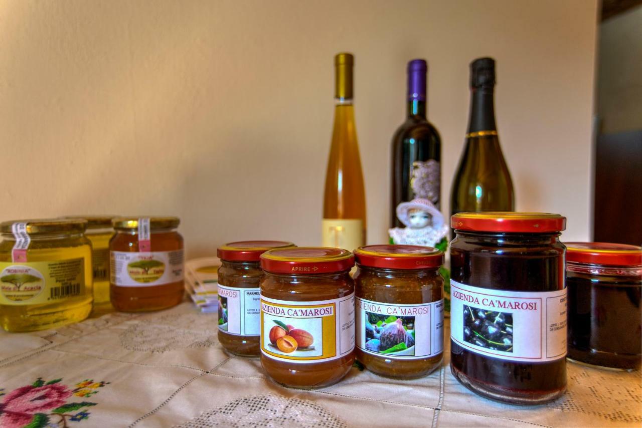 Agriturismo "Antico Borgo" 马洛斯蒂卡 外观 照片