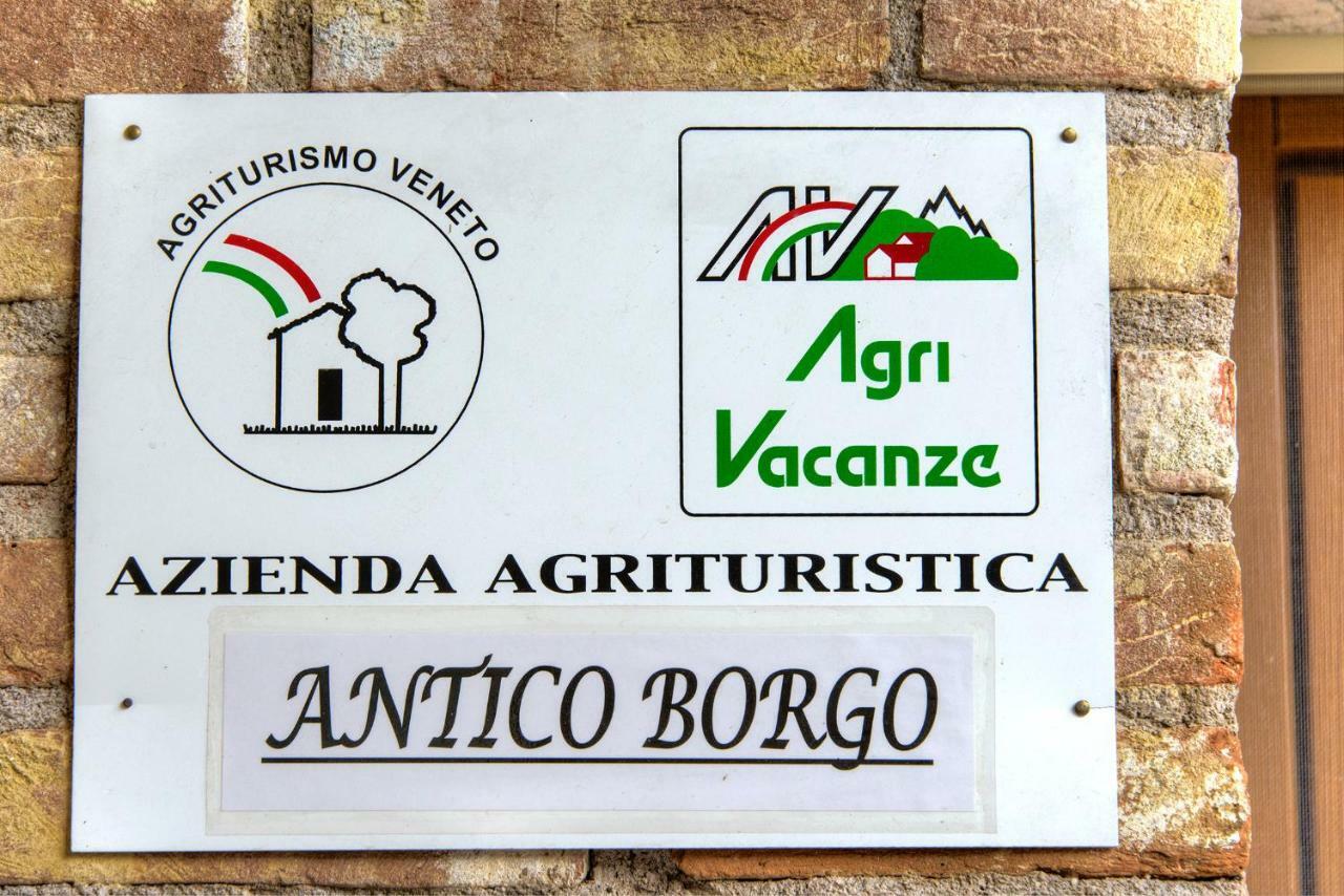 Agriturismo "Antico Borgo" 马洛斯蒂卡 外观 照片