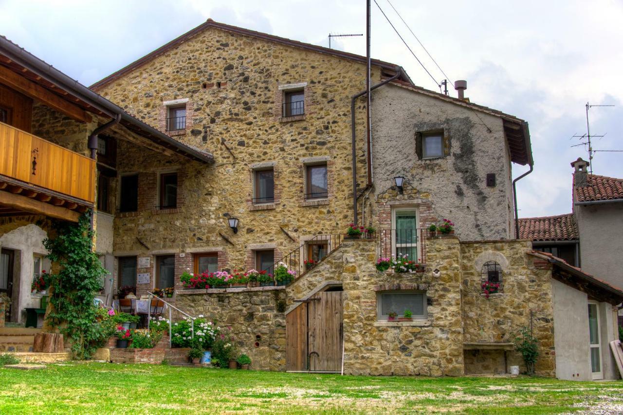 Agriturismo "Antico Borgo" 马洛斯蒂卡 外观 照片