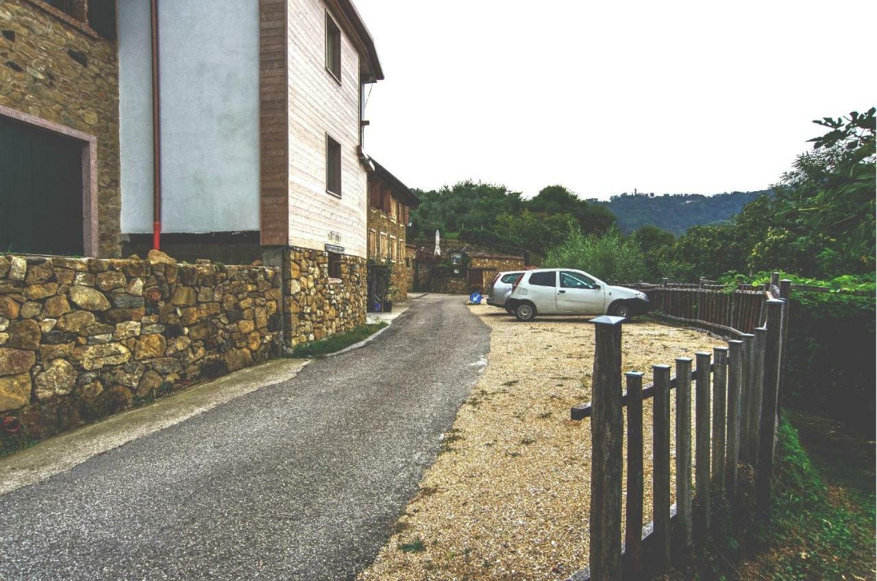 Agriturismo "Antico Borgo" 马洛斯蒂卡 外观 照片