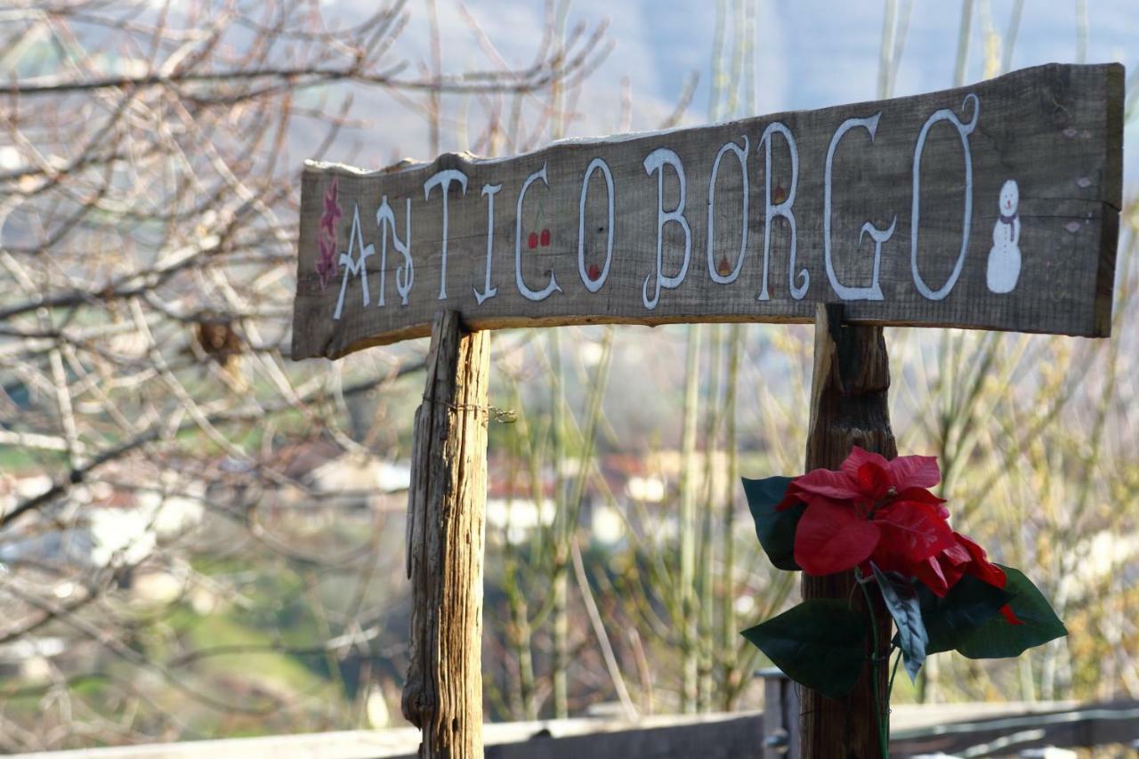 Agriturismo "Antico Borgo" 马洛斯蒂卡 外观 照片