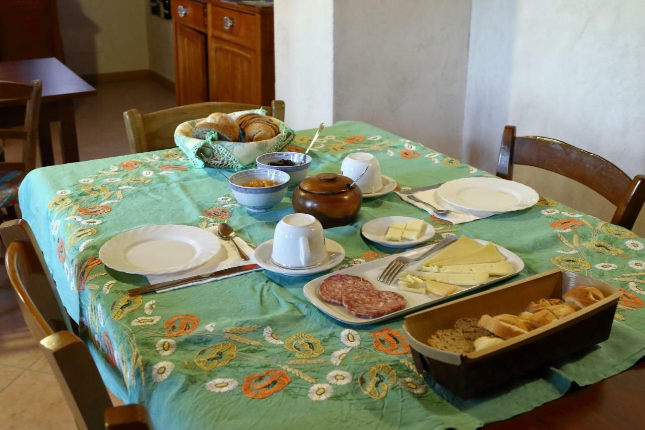 Agriturismo "Antico Borgo" 马洛斯蒂卡 外观 照片