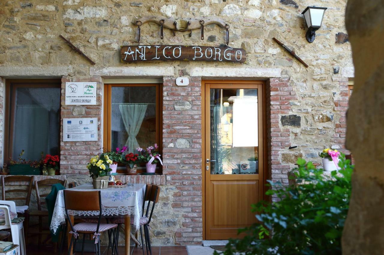 Agriturismo "Antico Borgo" 马洛斯蒂卡 外观 照片
