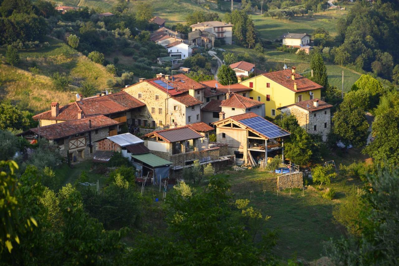 Agriturismo "Antico Borgo" 马洛斯蒂卡 外观 照片