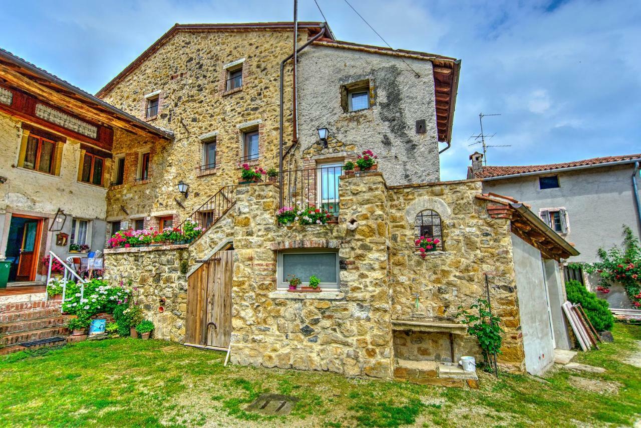 Agriturismo "Antico Borgo" 马洛斯蒂卡 外观 照片